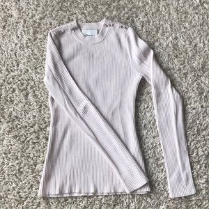 Ribbed Crewneck Sweater